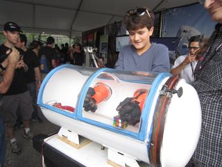NASA Exhibit at Maker Faire