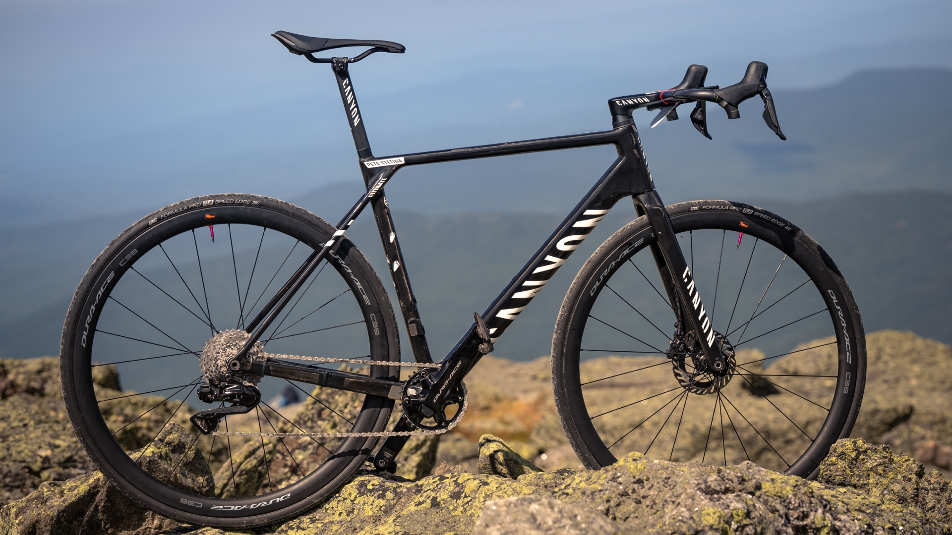 Pete Stetina&#039;s Canyon CFR Hill-climb bike