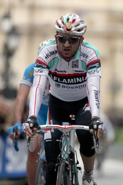 Andrea Noe (Ceramica Flaminia) finishes the stage in 10th place.