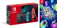 Nintendo Switch and Just Dance 2022: was £301 now £273.99 @ Amazon UK