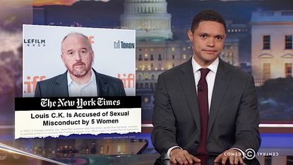 Trevor Noah is disappointed in Louis C.K.