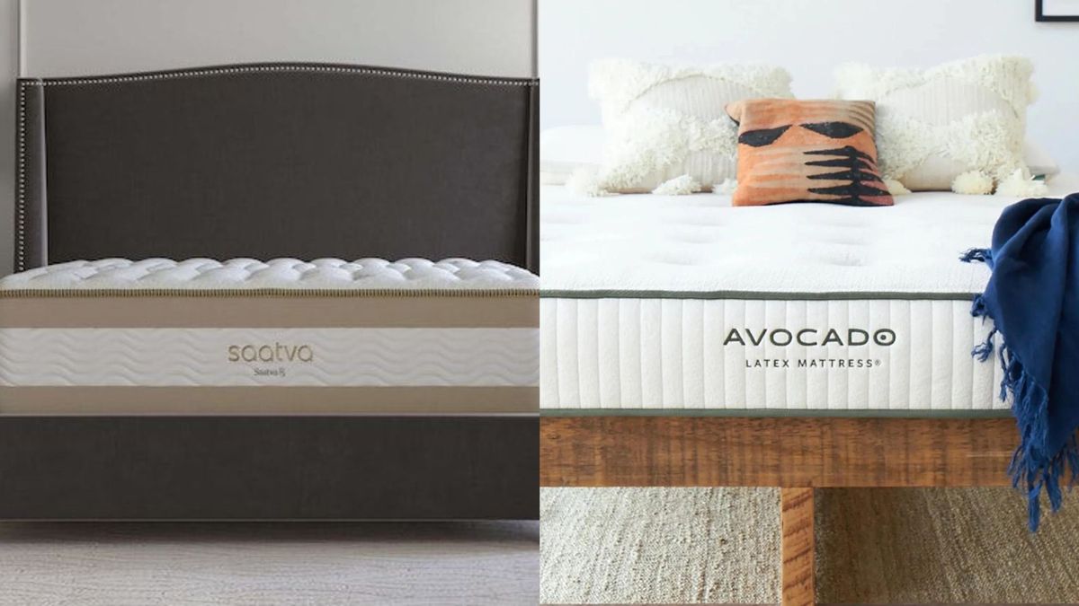 Saatva Latex Hybrid vs Avocado Latex mattress: Which is the best natural cooling bed for you?