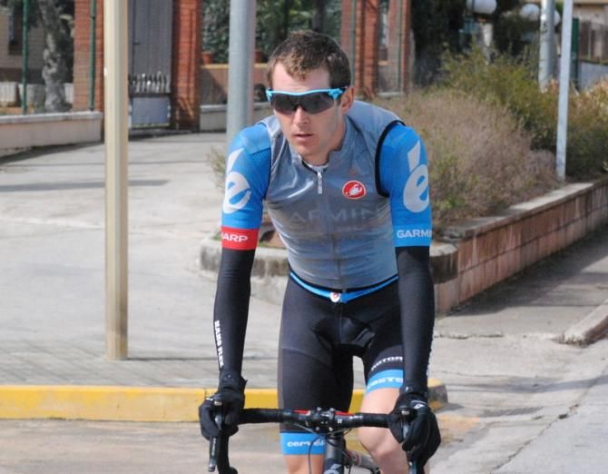 Peter Stetina (Garmin Sharp) proved his climbing ability once again at the end of the day