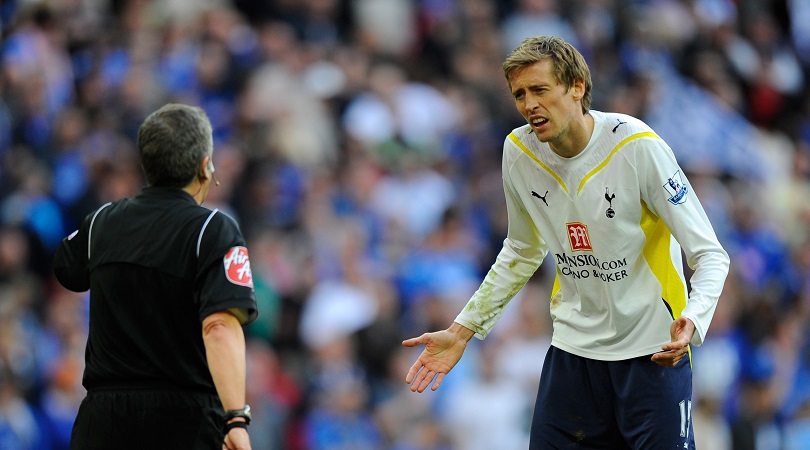 Peter Crouch made 425 fouls in his Premier League career