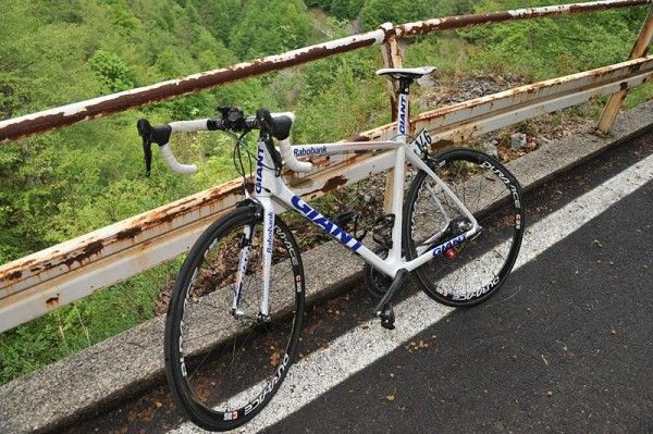 Pedro Horrillo's (Rabobank) bike.