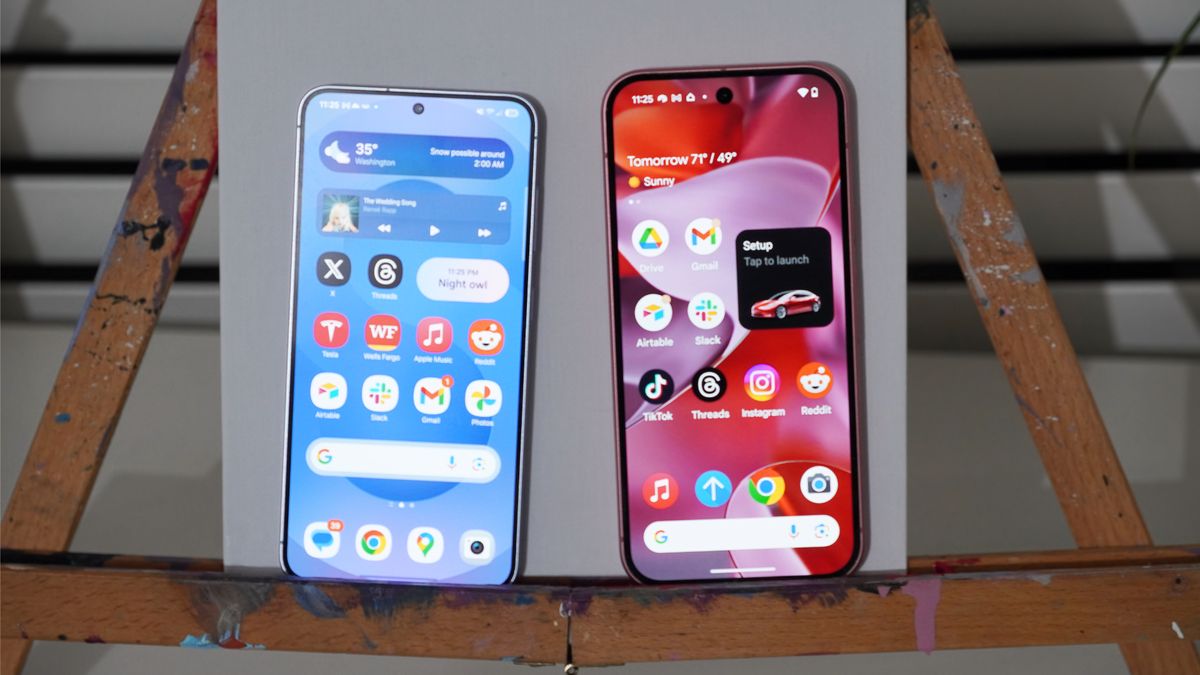 Google Pixel 10 Pro vs. Samsung Galaxy S25: Battle of the small flagships