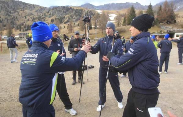 The week long camp was a chance for new and old riders to catch up