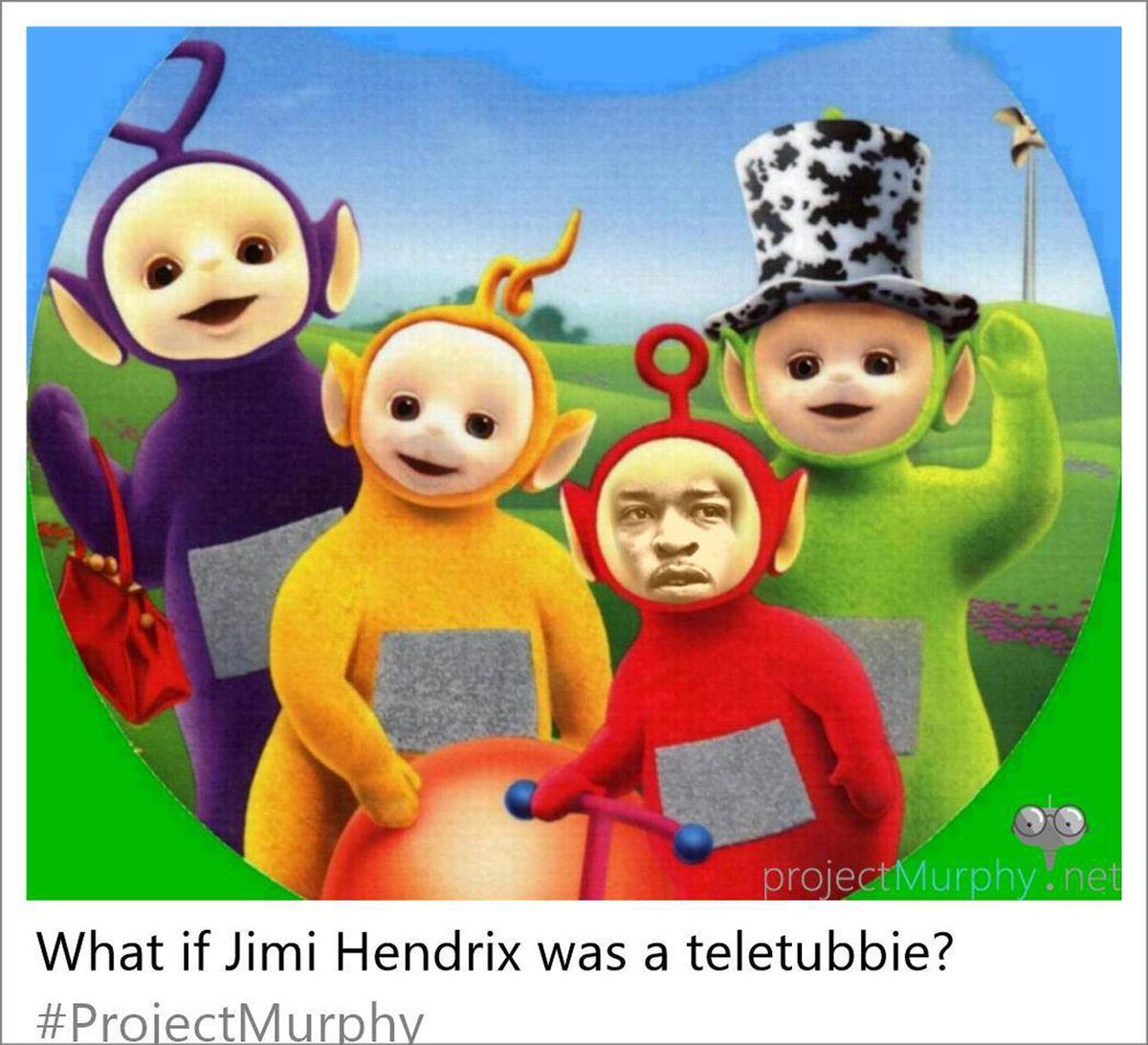 What if James Hetfield was the Cowardly Lion? Microsoft's MurphyBot goes mental Louder