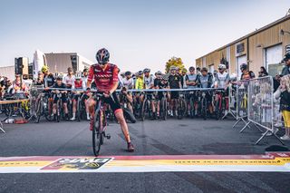 Two-time winner Peter Stetina lines up at the Belgian Waffle Ride