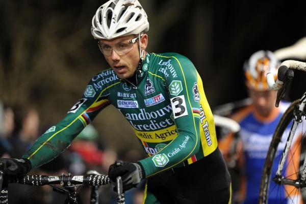 Sven Nys (Landbouwkrediet) running