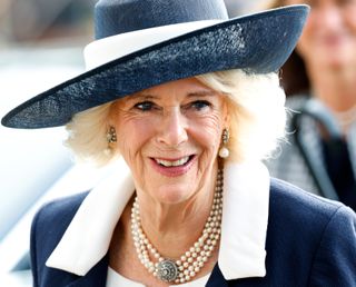 Camilla Queen Consort