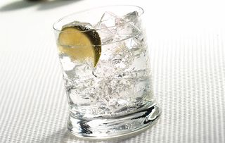 Gin and tonic