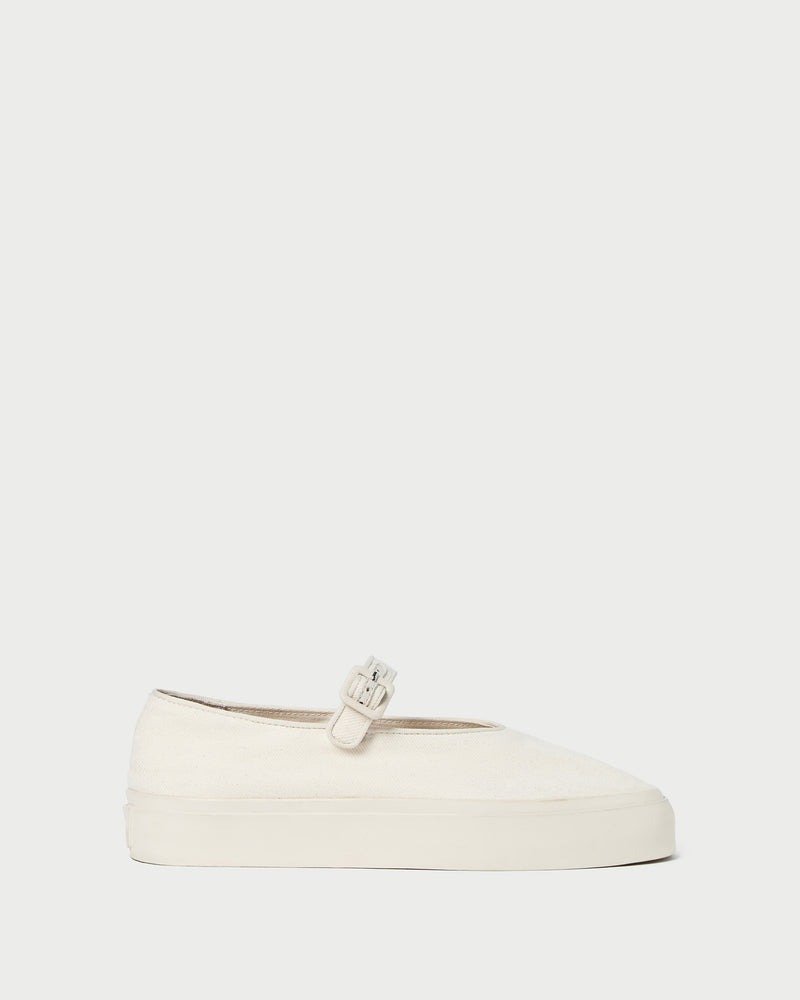 Cooper Natural Mary Jane Sneaker - Natural / 5