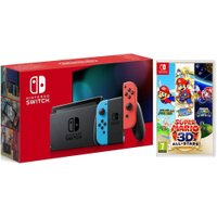 Nintendo Switch with Super Mario 3D All-Stars: £325