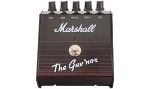 Best distortion pedals: Marshall Guv'nor