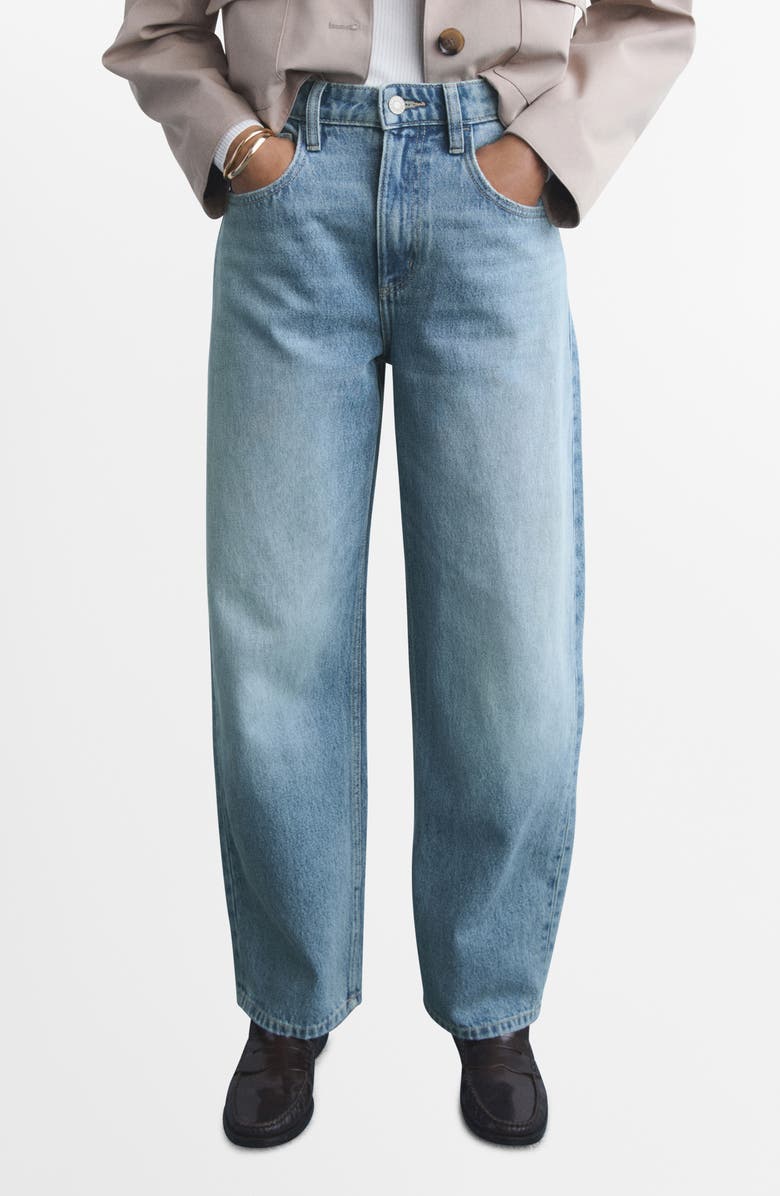 High Waist Balloon Jeans