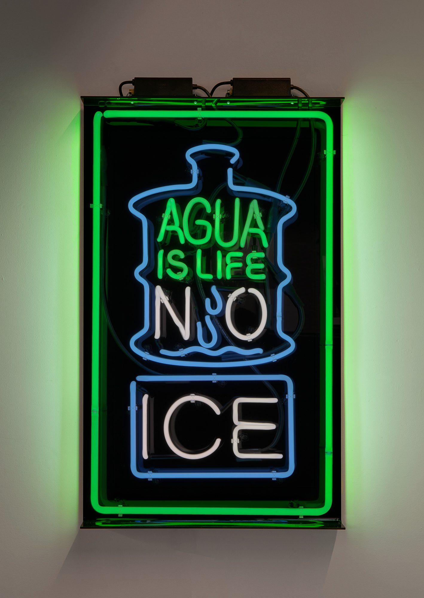 Hold the Ice, 2020, Patrick Martinez