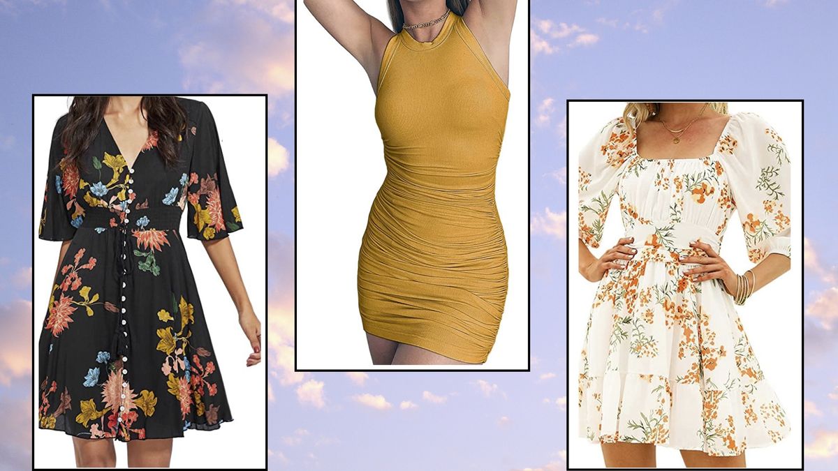 We found the best summer dresses on Amazon to shop right now