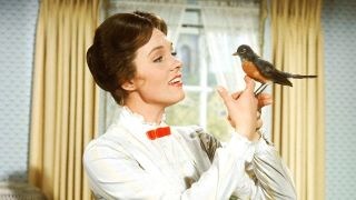 Julie Andrews in _Mary Poppins._