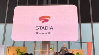 Google Stadia release date