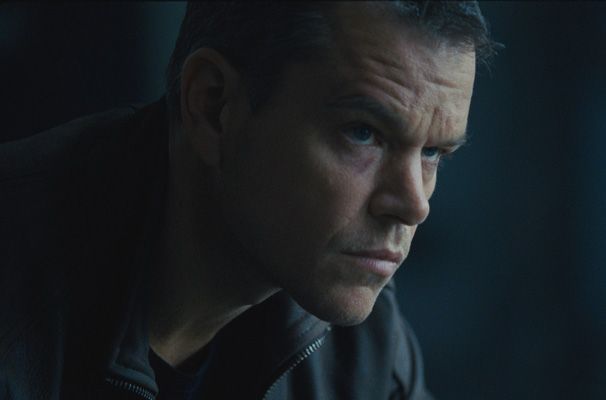 Jason Bourne Matt Damon