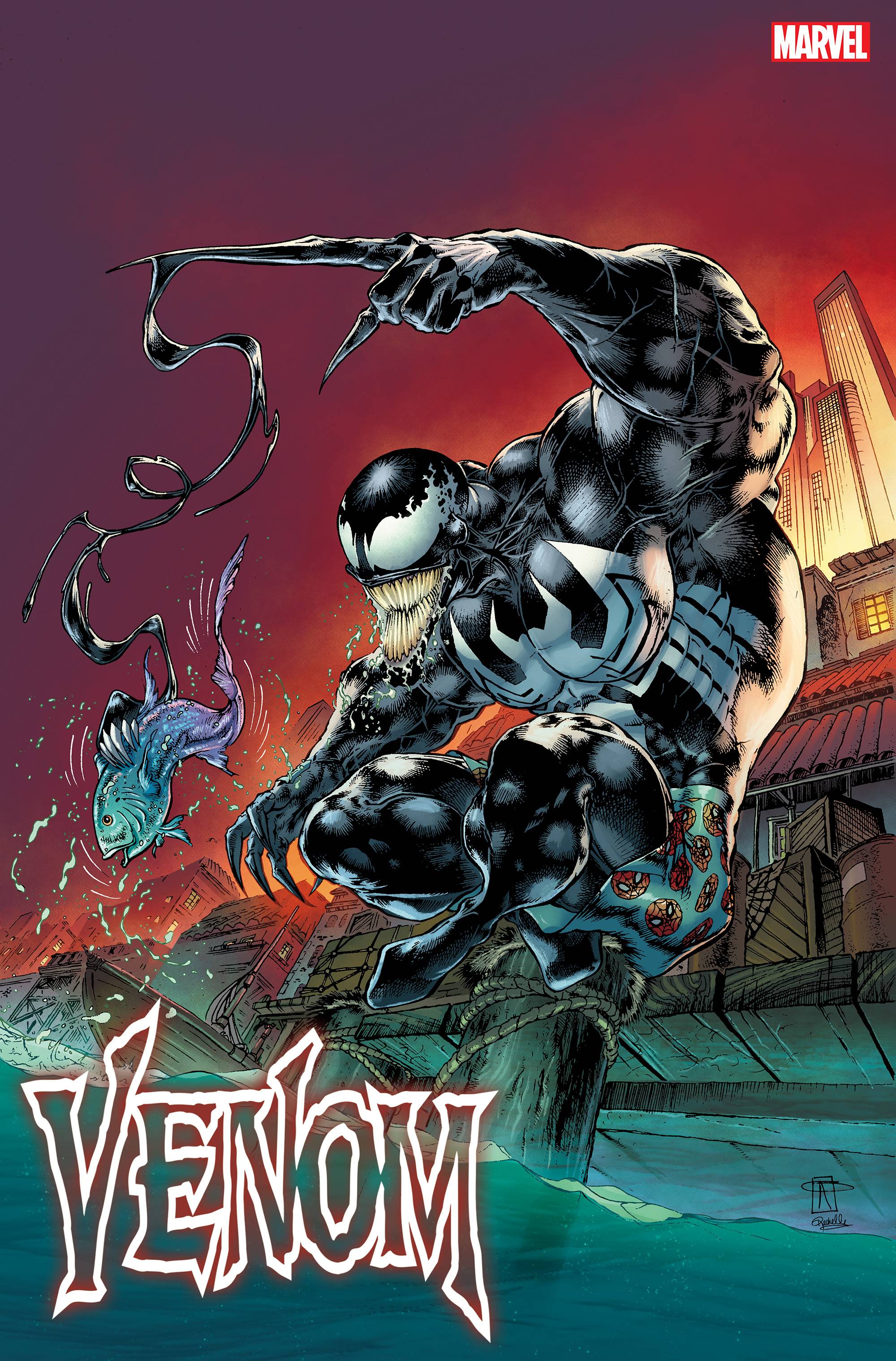 Venom #1 cover