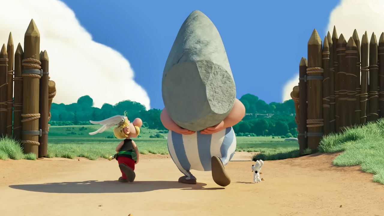 Asterix &amp; Obelix: The Big Fight on Netflix
