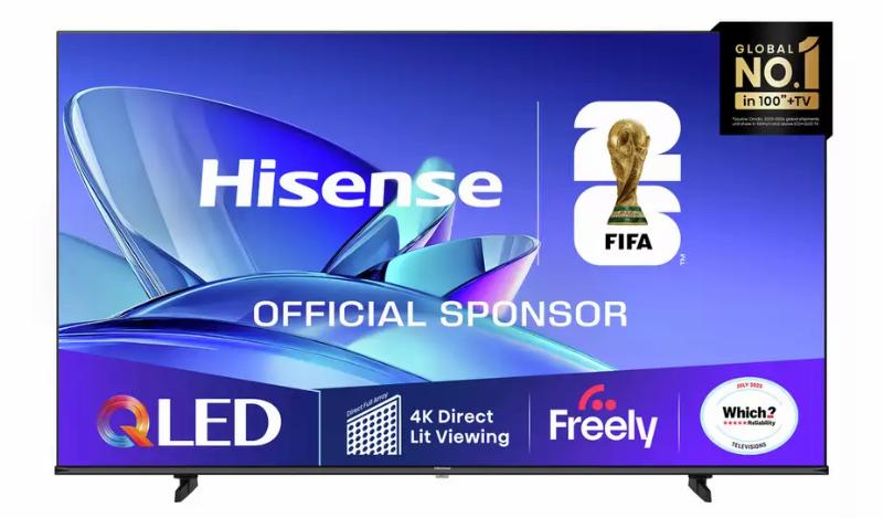 Hisense 85" TV