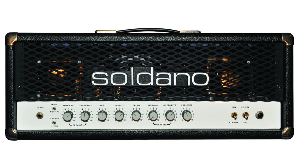soldano slo 100 classic head – thomann uk Images... Endorsed by Eric Clapton and Eddie Van Halen, the Soldano SLO 100 ...