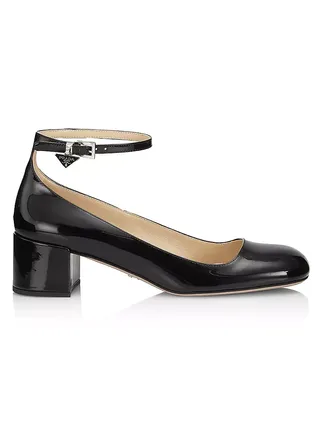 45mm Patent Leather Pumps