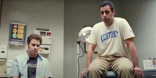 Seth Rogen and Adam Sandler in Funny People