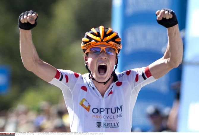 A very happy Will Routley