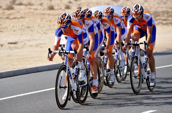 Rabobank would finish the team time trial in ninth place.