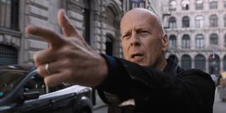 Bruce Willis in the Death Wish remake