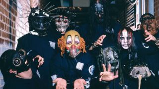 Slipknot in 2000