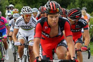 Gilbert, Phinney out of Eneco Tour after crash
