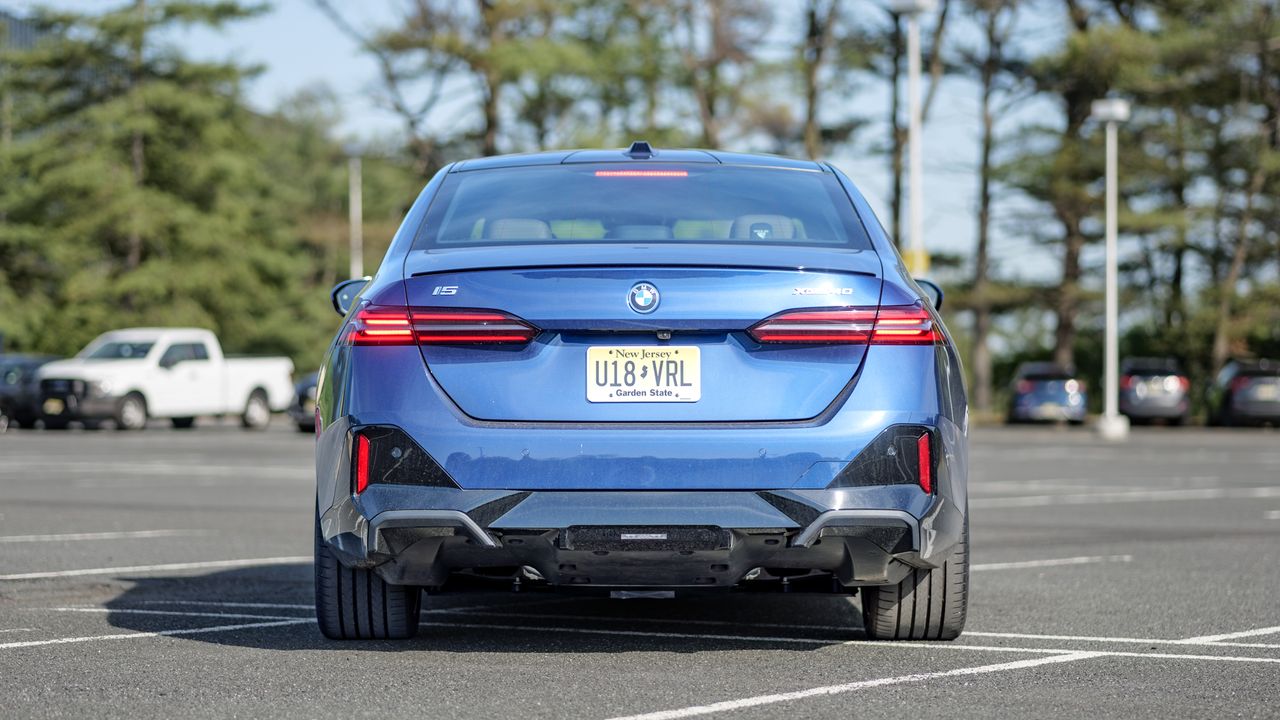 2026 BMW i5 review.