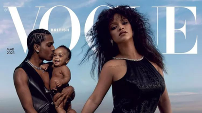 Rihanna, ASAP Rocky for British Vogue