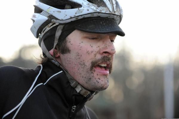 Damian Schmitt (Sunnyside Sports) post-race.