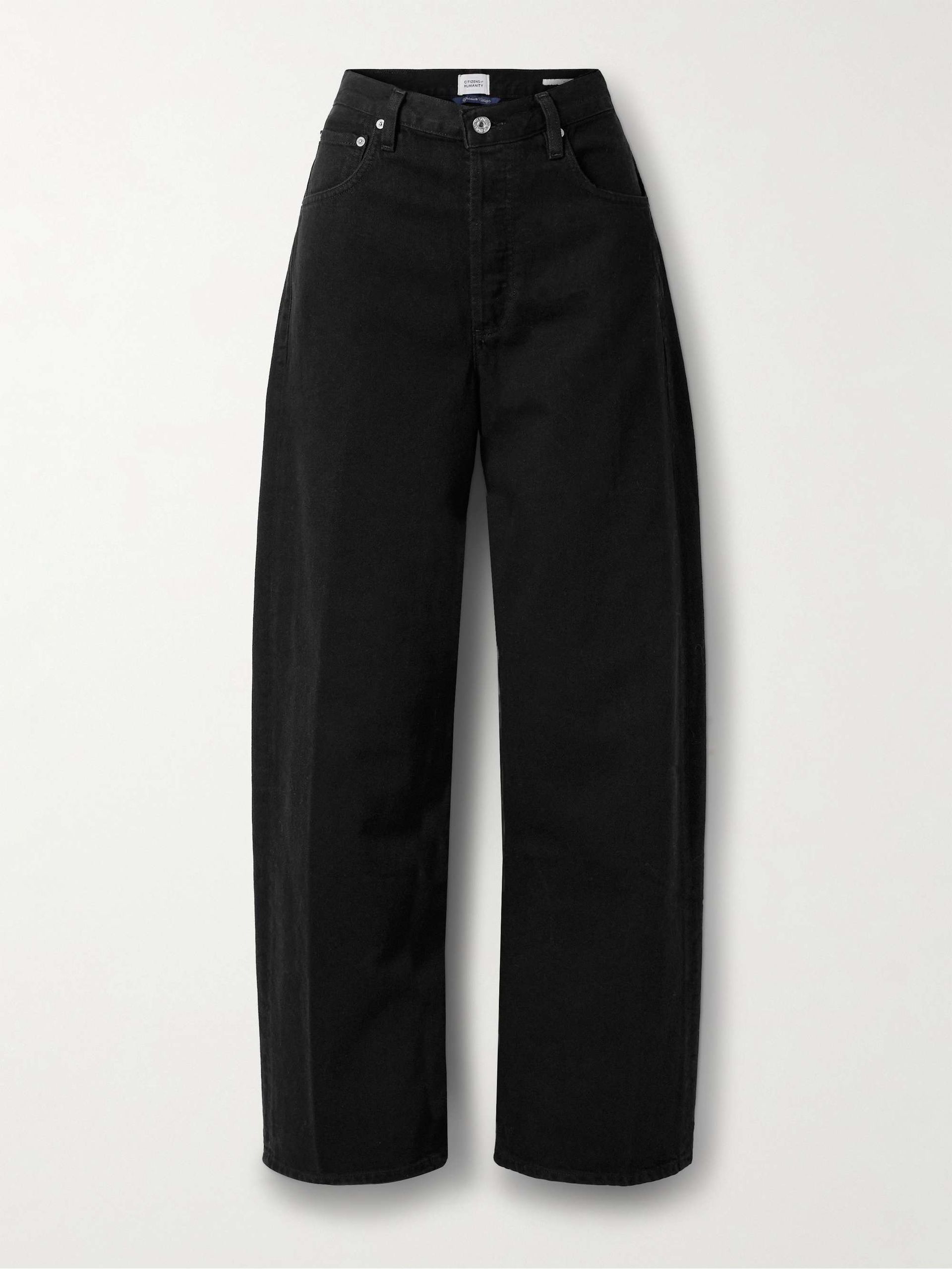 Ayla Baggy Mid-Rise Jeans