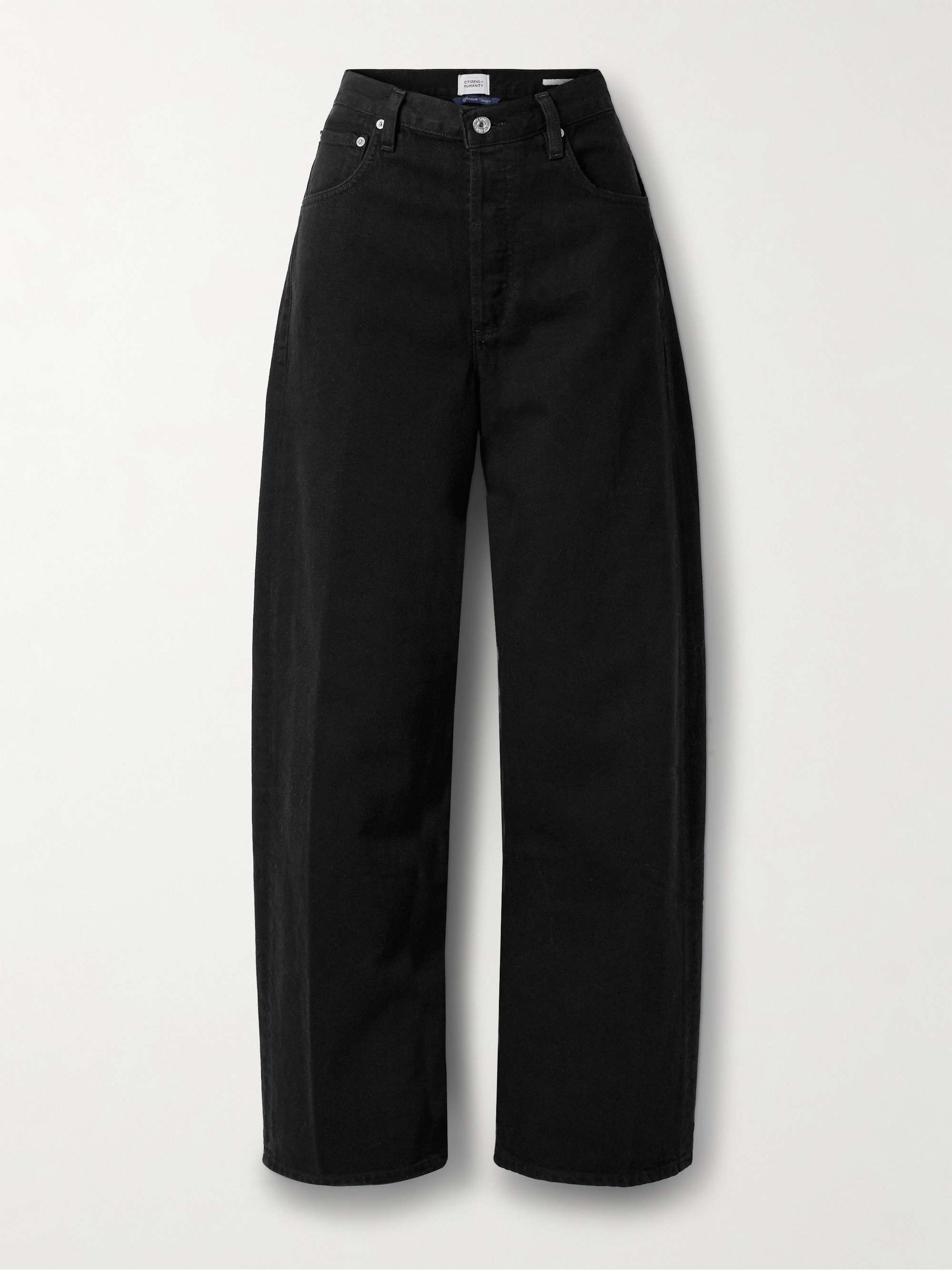 Ayla Baggy Mid-Rise Jeans