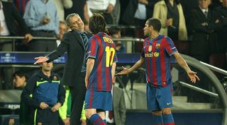 Jose Mourinho, Lionel Messi