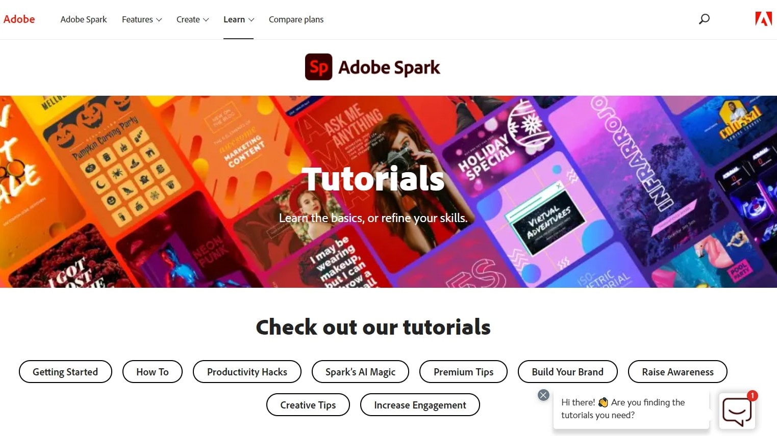 Adobe Spark review TechRadar