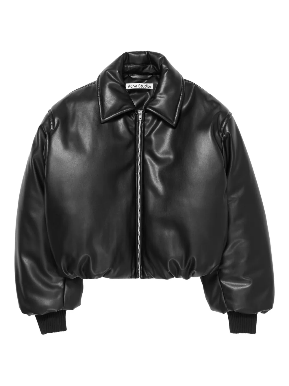 Acne Studios Padded Leather Jacket | 32