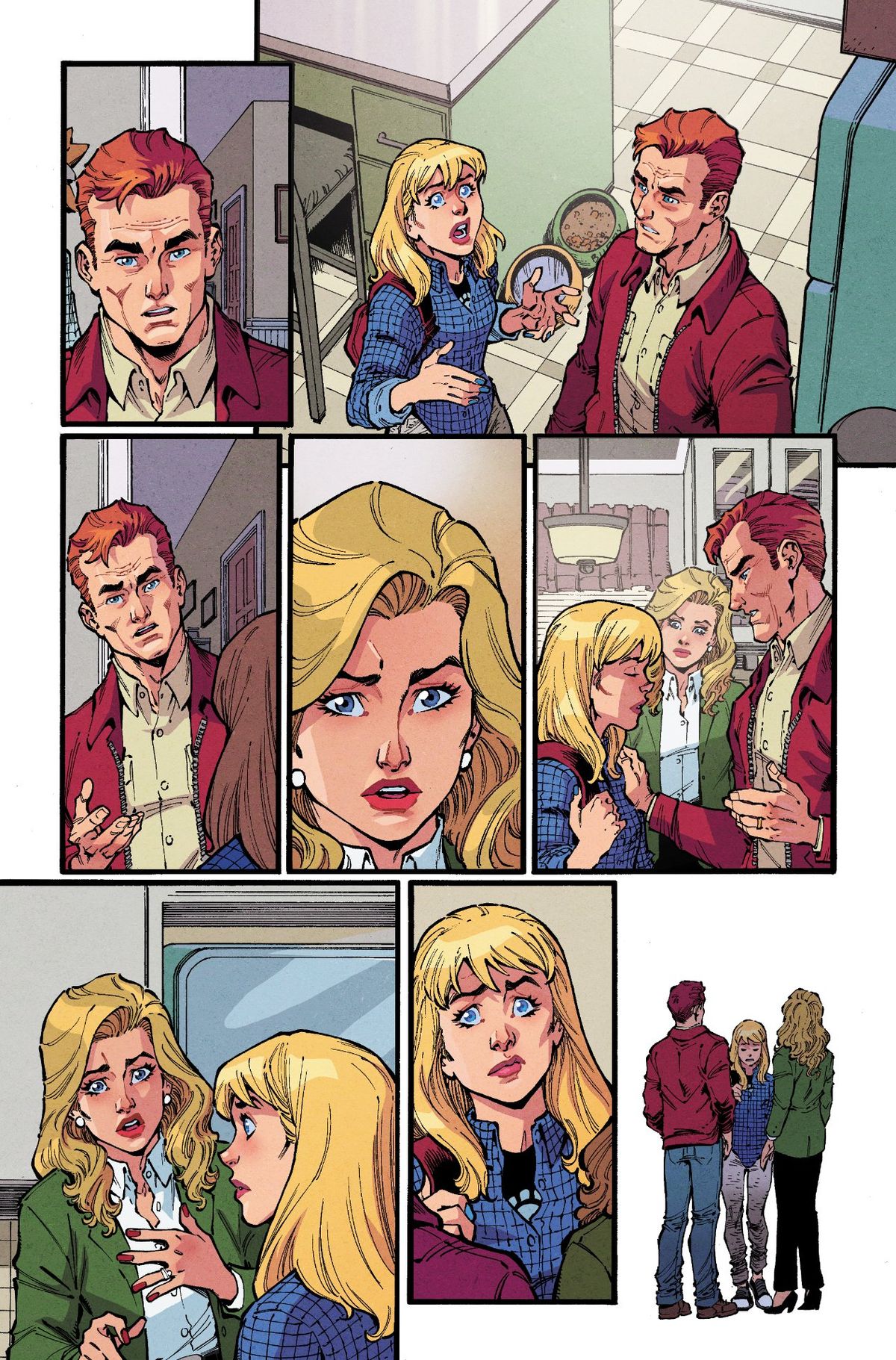 Stargirl: The Lost Children #1 art by Todd Nauck