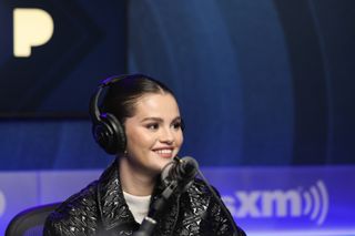Selena Gomez at SiriusXM