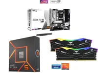 ASRock/AMD/Team Group ASRock B650M Pro RS WiFi / Ryzen 5 7600X / Team Group 16GB DDR5-6000 CL38