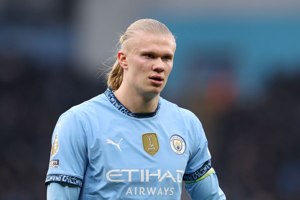 Manchester City striker Erling Haaland is one of the most talented players on the planet