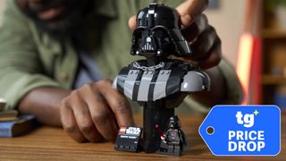 Lego Darth Vader Bust building set