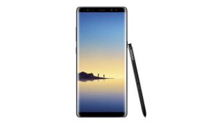 The Samsung Galaxy Note 8 is almost all screen on the front
